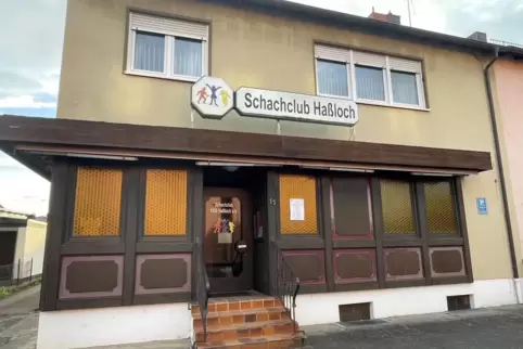 im Juli 2011 bezog der Schachclub 1926 Haßloch sein Domizil in der Pestalozzistraße 11.