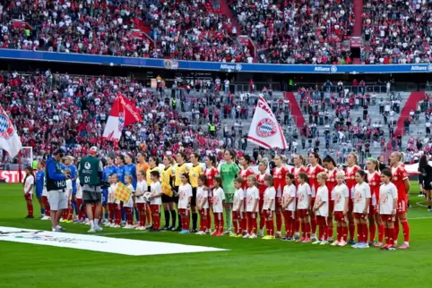 Bundesliga der Fußballerinnen