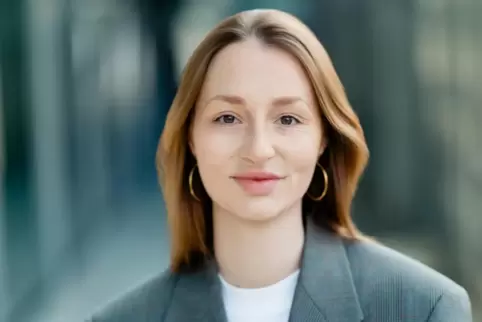 Regierungssprecherin Nina Weise 