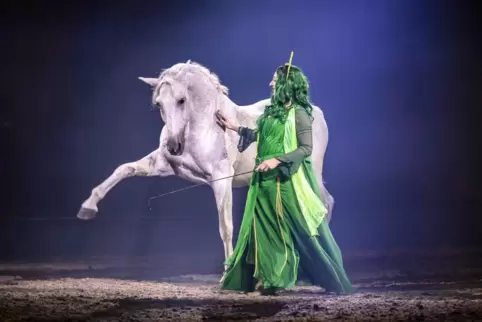 Die Pferdeshow kommt nach Mannheim. 