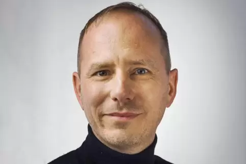 Lobt das Grünstadter Kommunalparlament: der Leiter der RHEINPFALZ-Lokalredaktion Christoph Hämmelmann. 