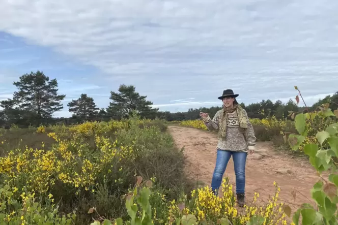 Antonia Reifferscheid wohnt in Mehlingen und besucht mit ihren beiden Kindern häufig die Mehlinger Heide. Die Umwelt- und Agrari Antonia Reifferscheid wohnt in Mehlingen und besucht mit ihren beiden Kindern häufig die Mehlinger Heide. Die Umwelt- und Agrari