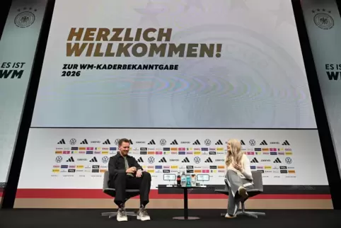 Nationalmannschaft - Bekanntgabe WM-Kader Deutschland