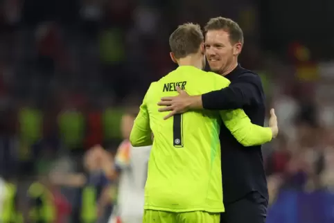 Julian Nagelsmann vertraut Manuel Neuer bei der WM.