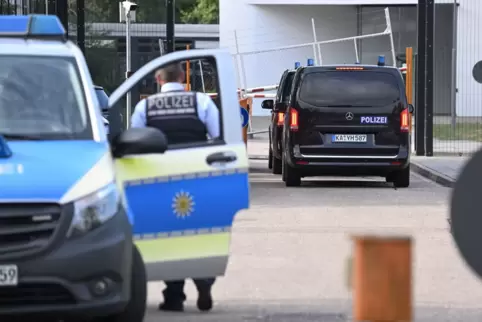 Mutmaßlicher Spion am Bundesgerichtshof vorgeführt