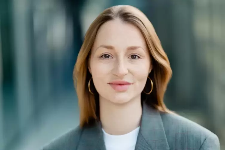 Nina Weise ist jetzt Regierungssprecherin. 