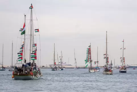 Nahostkonflikt - Gaza-Flotte