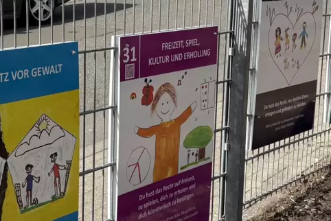 Die Infotafeln können auf dem Weg zum Strecktal begutachtet werden. 