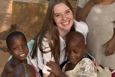 Lilly Göhl aus Eschbach absolvierte ein dreimonatiges Praktikum bei der Hilfsorganisation Salem-Uganda. 