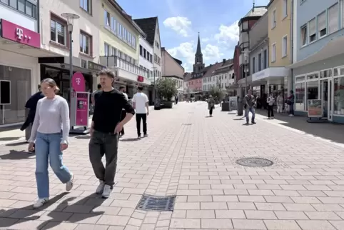 Die Regeln für den Schutz von Innenstadt und Fußgängerzone sollen modernisiert werden. 