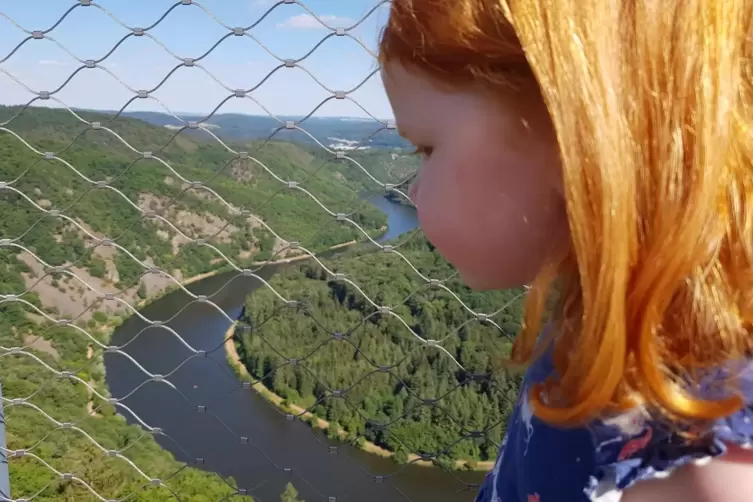 An der Saarschleife f&uuml;hlen sich auch Pf&auml;lzer wie im Urlaub. 