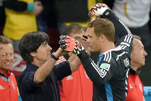 Joachim Löw und Manuel Neuer