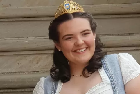Julia Wahl repräsentiert zwei Jahre lang als Rettichkönigin Julia I. die Stadt bei offiziellen Anlässen. 