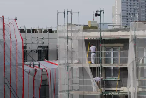 Der Bau neuer Wohnungen kostet derzeit deutlich zu viel. 
