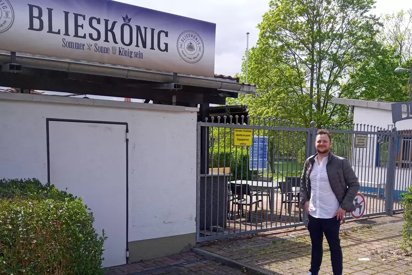 Marc-André Unger will im »Blieskönig« auf jeden Fall das erste deutsche Spiel zeigen.