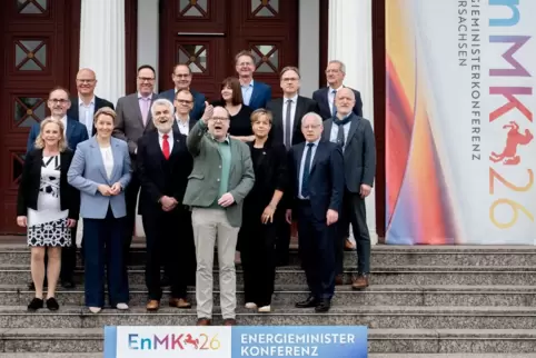 Energieministerkonferenz auf Norderney