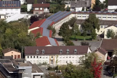 Groß genug für die neue Kreisverwaltung: das ehemalige Gelände der Bereitschaftspolizei in der Nähe des Schifferstadter Hauptbah