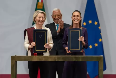 EU und Mexiko unterzeichnen modernisiertes Globalabkommen