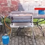 11251787_10_1 Ideal zum Campen mit Zelt und Auto, da geringes Staumaß. Geräte mit deutlichen Gebrauchsspuren, aber funktionstüchtig,inkl. Gasf