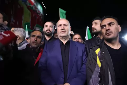 Irans Fußball-Präsident Mehdi Tadsch