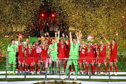 FC Bayern München - VfB Stuttgart
