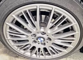 18 Zoll, Leichtmetall, Radialspeiche 388 mit Continental WinterContakt TS830P, 225/40R 18 92V, Verkauf wegen Fahrzeugwechsel, Se