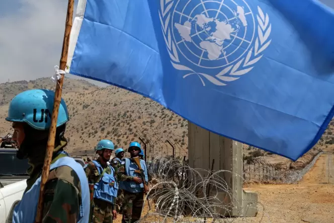 UN-Friedenstruppen im Libanon