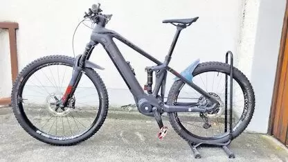 RH 40cm, Boschmotor Performance Line CX, 13200 km, RockShox Gabel und Hinterbau Federung, Kaufdatum 2020,Front und Rücklicht, Di