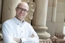 Markus Eichenlaub in seinem Speyerer Dom.