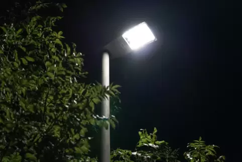 Was könnte mit übrigen Fördermitteln gemacht werden? Eine Idee ist, Lampen in den Ortsgemeinden der VG Leiningerland auf LED umz