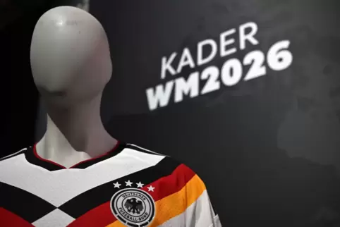 Nationalmannschaft - Bekanntgabe WM-Rückennummern