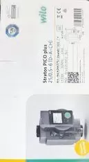 11252328_10_1 Stratos PICO plus 25/0,5 - 6, original verpackt, wenig genutzt wegen Austausch gegen eine stärkere Pumpe, Festpreis 80 €