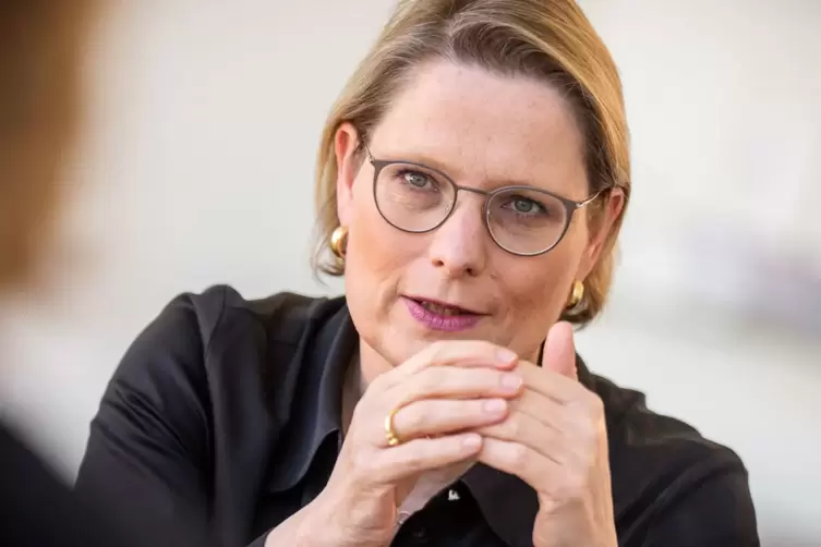 Bundesjustizministerin Hubig