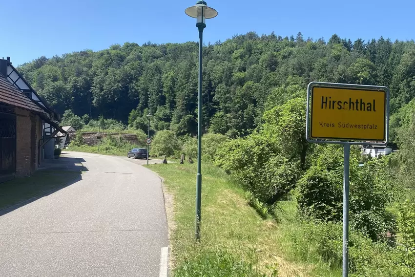 Kaum mehr als 80 Einwohner, letzer Platz im IW-Gemeindecheck: Hirschthal in der Südwestpfalz.