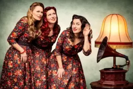 In neuer Besetzung: die Rosevalley Sisters (von links): Sarah Heinz, Saskia Wrobel und Elli Tzinara.