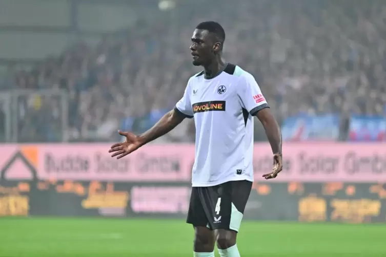 Maxwell Gymafi geh&ouml;rt aktuell zu nur zwei etatm&auml;&szlig;igen Innenverteidigern beim FCK. 