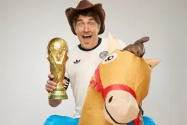 Matze Knop ist bereit für die Fußball-WM.