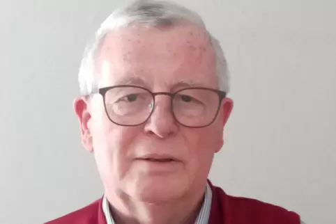 Heinz-Jürgen Engberding feiert seinen Geburtstag mit der engsten Familie. 