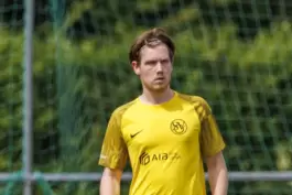 Sorgte in Haßloch für den Ausgleich: Tobias Neumes.