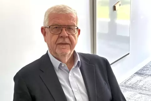 „Die Lebensqualität ist in Kaiserslautern sehr hoch“, sagt Dieter Rombach. 