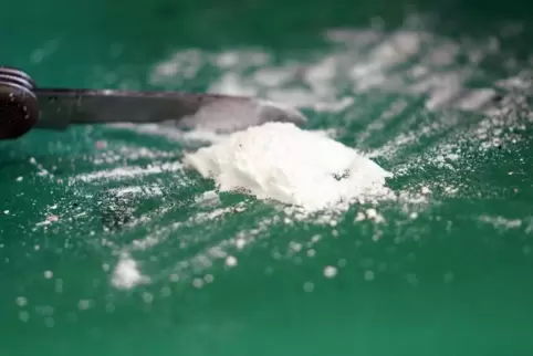 Auch 85 Gramm Kokain wurden entdeckt.