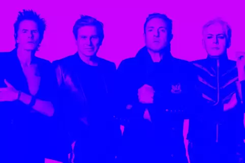 Überzeugen auch wieder mit neuem Material: Duran Duran.