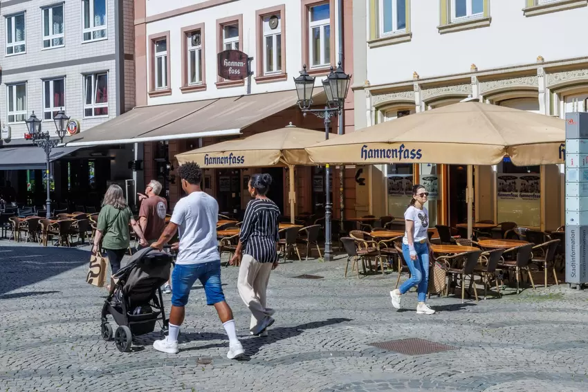 Die Kultkneipe Hannenfass im Mai 2026 – genau zehn Jahre nach dem verheerenden Brand, der das ganze Gebäude zerstörte.
