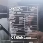 Jetzt an den Sommer denken; mobiles Klimagerät von Clatronic, recht wenig im Einsatz gewesen. Mit Zubehörteilen wie Schlauch und
