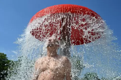 Wetter in Baden-Württemberg - Freibad