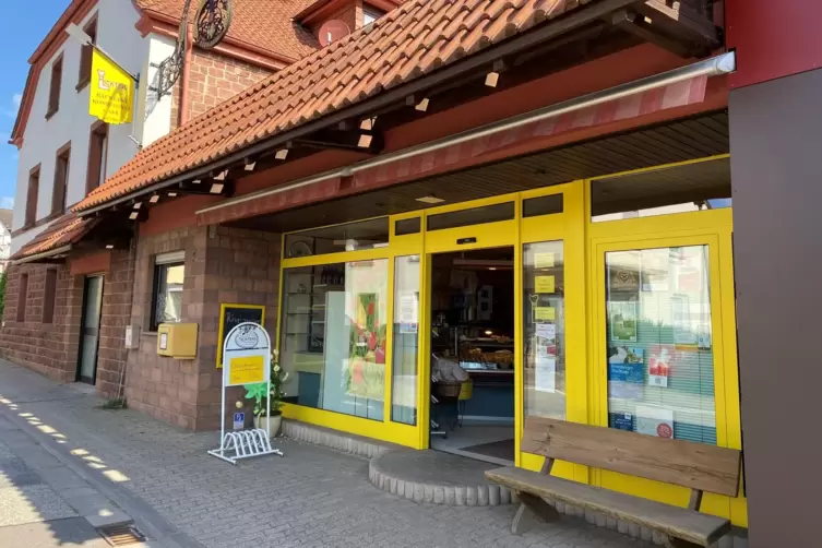 Die B&auml;ckerei Lickteig im Zentrum von Donsieders hat im Mai ihr 70-j&auml;hriges Bestehen gefeiert. 