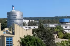 Immer mal wieder Schauplatz von Kulturveranstaltungen: der Lautrer Uni-Campus.