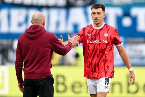 Daniel Hanslik verlässt den FCK nach sechs Jahren.