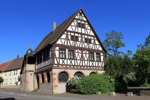 Das Alte Rathaus in Schifferstadt.