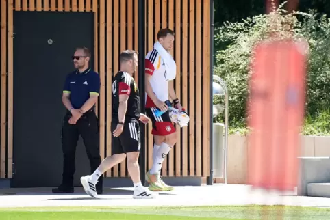 WM-Vorbereitung der Fußball-Nationalmannschaft